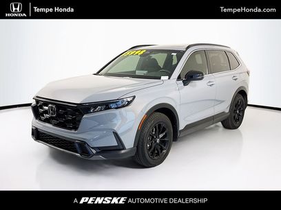 Certified 2025 Honda CR-V Sport