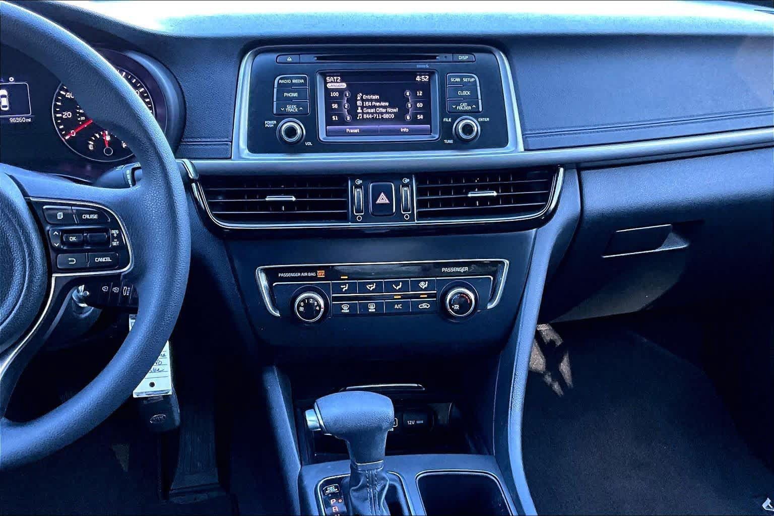 Used 2017 Kia Optima LX w/ Driver Convenience Package FWD image 7