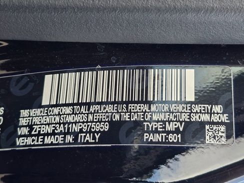 Used 2022 FIAT 500X Pop w/ Sport Appearance Package image 38