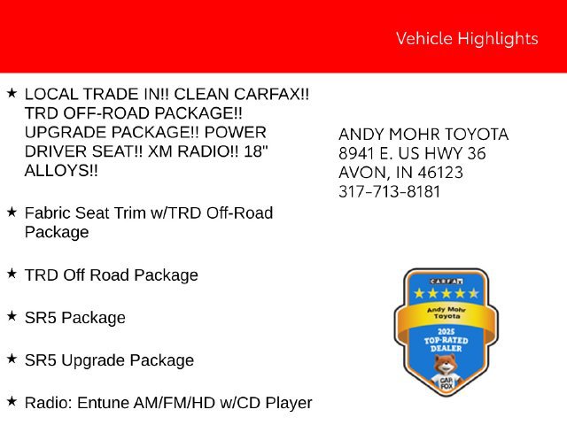 Used 2015 Toyota Tundra SR5 w/ TRD Off Road Package AWD/4WD image 2