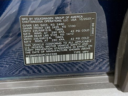 Used 2023 Volkswagen ID.4 2WD image 12