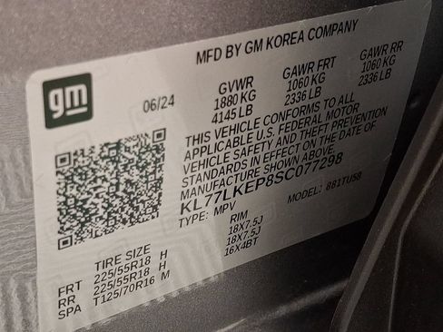Used 2025 Chevrolet Trax ACTIV FWD image 26