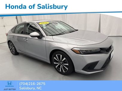 Used 2022 Honda Civic EX-L