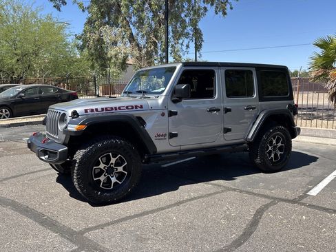 Used 2020 Jeep Wrangler Unlimited Rubicon AWD/4WD image 6