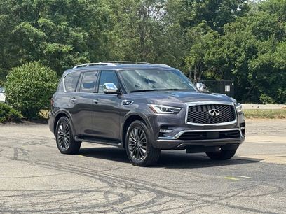 Used 2022 INFINITI QX80 Sensory w/ Cargo Package