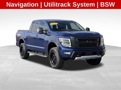 Used 2021 Nissan Titan PRO-4X w/ Pro-4x Utility Package