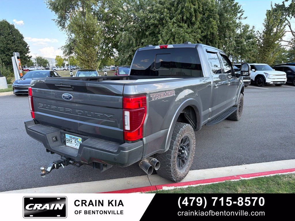 Used 2022 Ford F250 Lariat w/ Tremor Off-Road Package AWD/4WD image 2