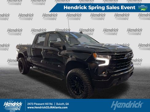 Used 2025 Chevrolet Silverado 1500 RST w/ Convenience Package II image 1