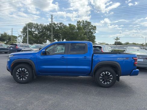 Used 2024 Nissan Frontier Pro-X w/ Technology Package RWD image 4