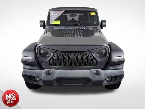 Used 2020 Jeep Wrangler Unlimited Sport S image 9