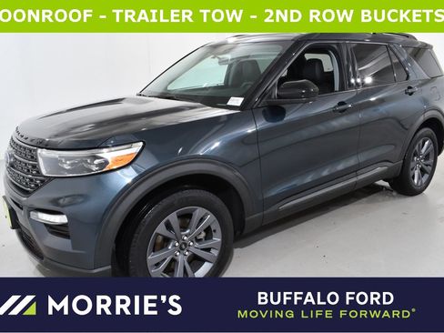 Used 2022 Ford Explorer XLT w/ Equipment Group 202A image 1