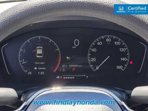 Certified 2025 Honda Civic LX image 26