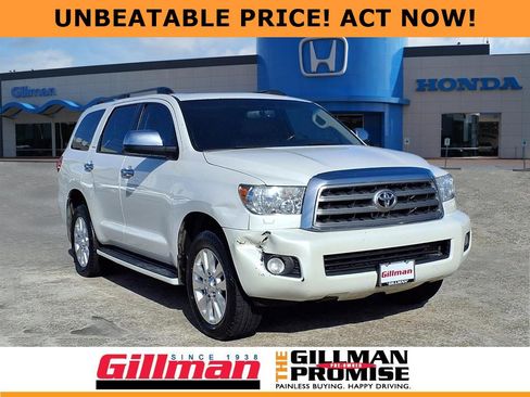 Used 2016 Toyota Sequoia Platinum image 1