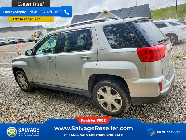 Used 2016 GMC Terrain SLT AWD/4WD image 3