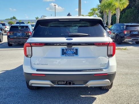 New 2026 Ford Explorer Platinum AWD/4WD image 8