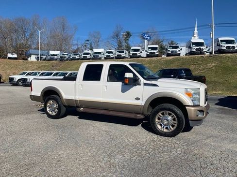 Used 2011 Ford F250 King Ranch w/ FX4 Off Road Pkg image 2