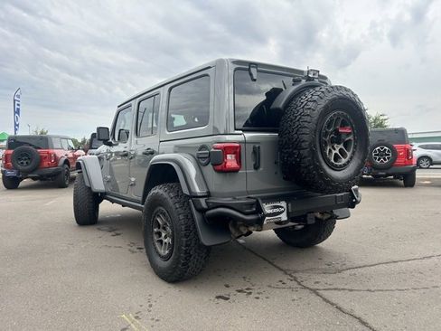Used 2022 Jeep Wrangler Unlimited Rubicon w/ Xtreme Recon 35" Tire Package image 7