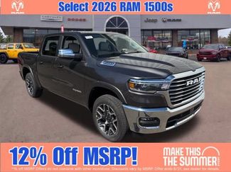 New 2026 RAM 1500 Laramie AWD/4WD 360° Tour