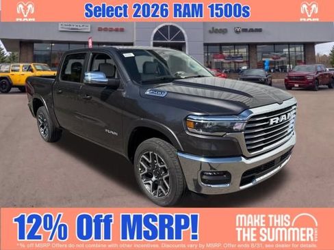 New 2026 RAM 1500 Laramie AWD/4WD image 1