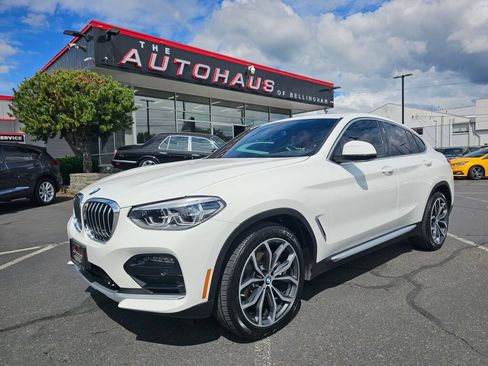 Used 2020 BMW X4 xDrive30i AWD/4WD image 1