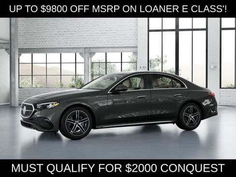 New 2026 Mercedes-Benz E 350 4MATIC Sedan image 37