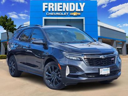 Used 2023 Chevrolet Equinox RS w/ RS Leather Package