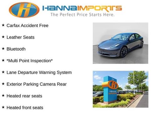 Used 2023 Tesla Model 3 Performance AWD/4WD image 8