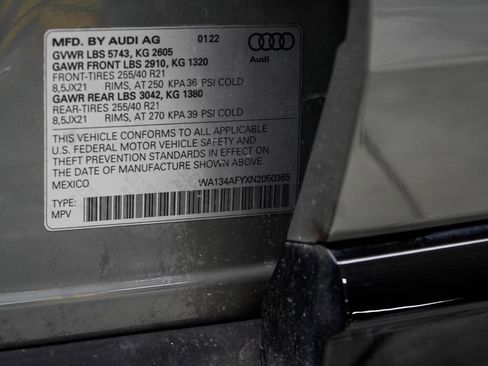 Used 2022 Audi SQ5 Prestige w/ Prestige Package AWD/4WD image 51