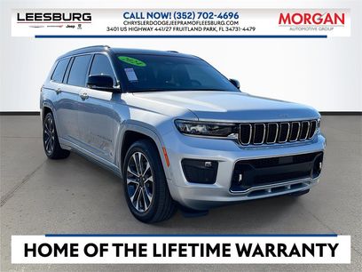 Used 2024 Jeep Grand Cherokee L Overland w/ Luxury Tech Group IV