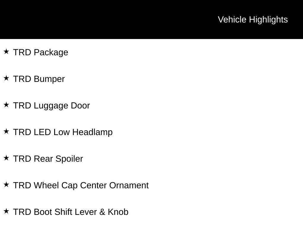 Used 2022 Toyota Camry TRD FWD image 2