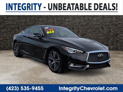 Used 2022 INFINITI Q60 3.0t Luxe w/ Essential Package