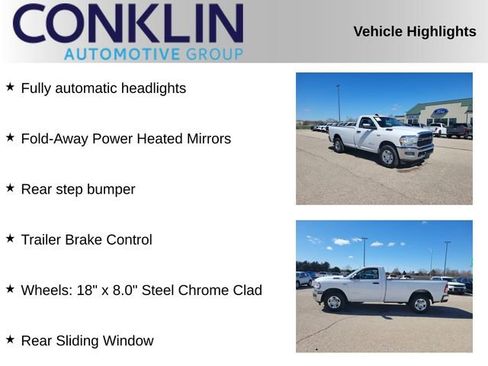 Used 2020 RAM 2500 Tradesman image 2