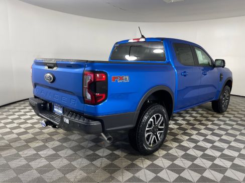 New 2025 Ford Ranger Lariat w/ FX4 Off-Road Package image 6