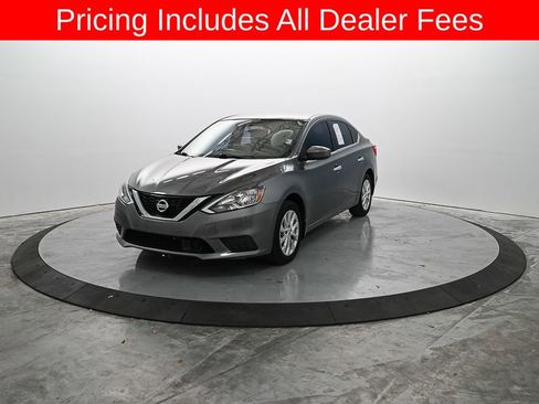 Used 2019 Nissan Sentra SV FWD image 2