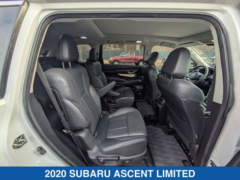 Certified 2020 Subaru Ascent Limited w/ Technology Package image 37