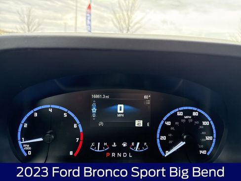 Used 2023 Ford Bronco Sport Big Bend w/ Convenience Package AWD/4WD image 19