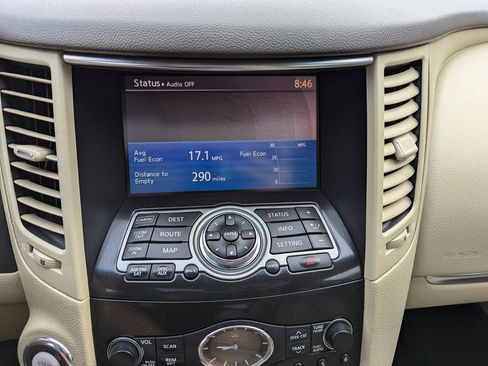 Used 2010 INFINITI FX35 AWD w/ Navigation Pkg image 22