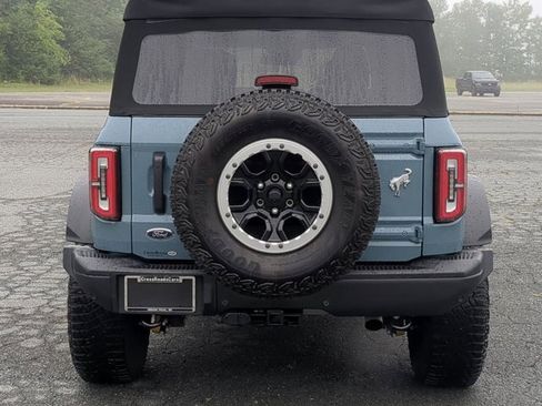 Certified 2023 Ford Bronco Badlands w/ Sasquatch Package AWD/4WD image 5