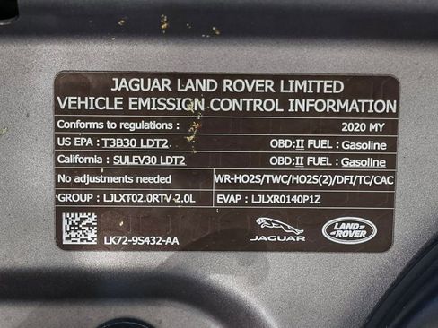 Used 2020 Land Rover Discovery Sport S R-Dynamic image 32
