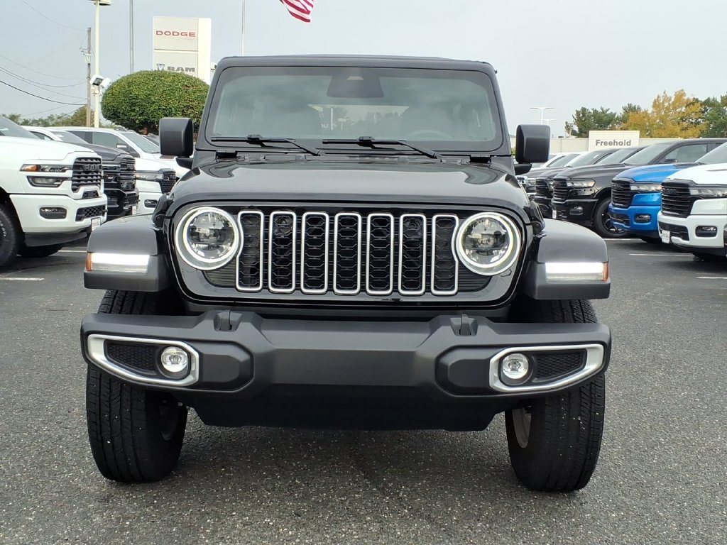 Certified 2026 Jeep Wrangler Unlimited Sahara AWD/4WD image 2