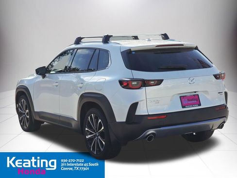 Used 2025 MAZDA CX-50 AWD 2.5 Turbo w/ Weather Package image 9