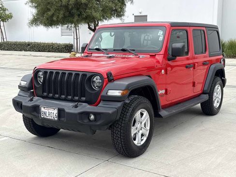 Used 2020 Jeep Wrangler Unlimited Sport S AWD/4WD image 7