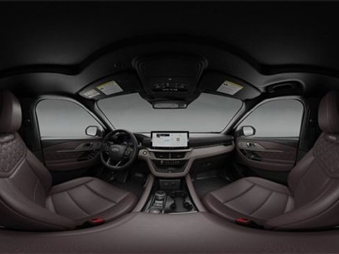 Used 2026 Ford Explorer Platinum w/ LUX Leather Package image 8