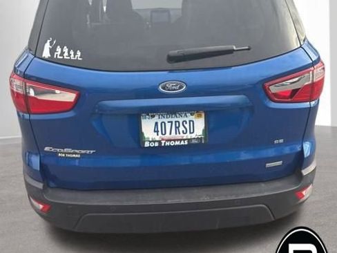 Used 2019 Ford EcoSport SE w/ SE Convenience Package FWD image 4