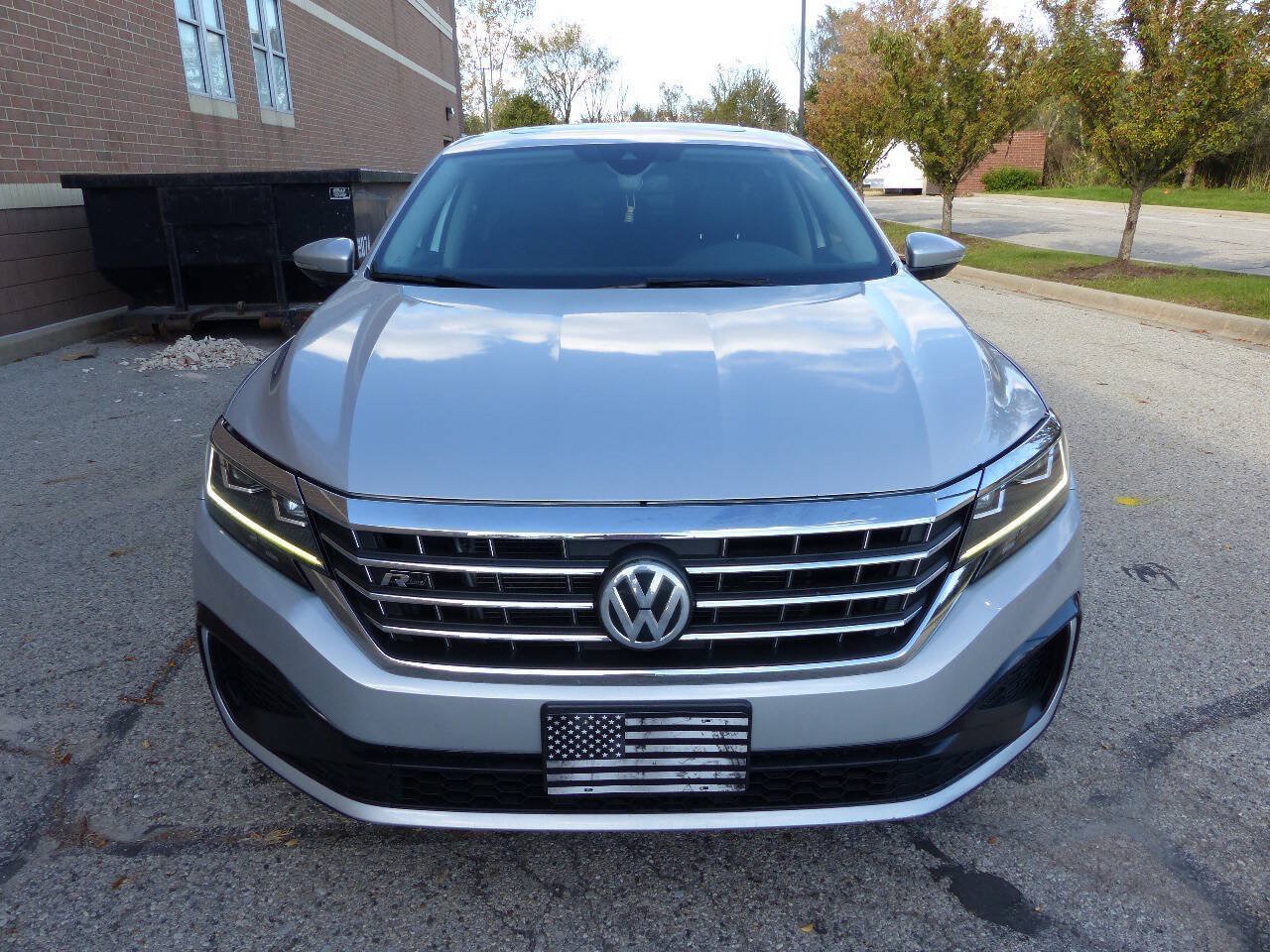 Used 2020 Volkswagen Passat 2.0T R-Line FWD image 12