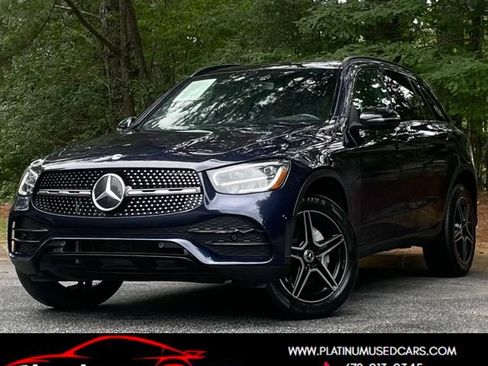 Used 2021 Mercedes-Benz GLC 300 4MATIC image 1