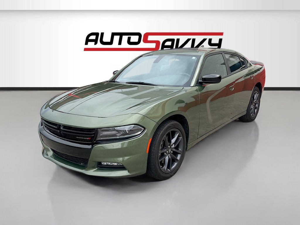 Used 2023 Dodge Charger SXT w/ Blacktop Special Edition AWD/4WD image 3