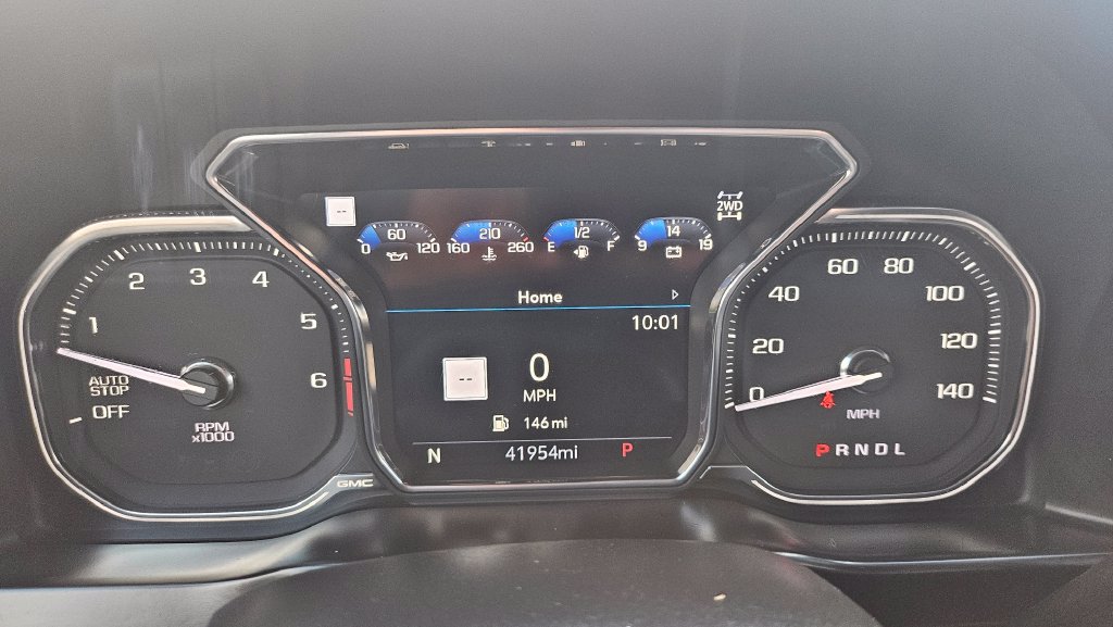 Used 2021 GMC Sierra 1500 AT4 w/ AT4 Premium Package AWD/4WD image 32