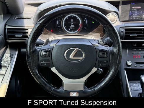 Used 2020 Lexus IS 350 F Sport w/ F Sport Package RWD image 14