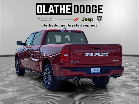 New 2026 RAM 1500 Laramie w/ Laramie Southwest Edition AWD/4WD image 3